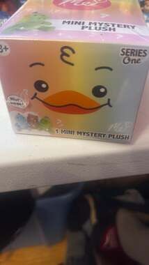 1 MORIAH ELIZABETH 6" Mystery Mini Plush